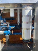 Turbo Ice TIGAR 36-72 Plate Ice Maker (Ammonia | R-717) Refrigeration) 165 Ton Day)