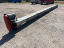 Galvanized Steel Screw Auger Conveyor - (324 in X 9 in Diameter)