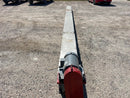 Galvanized Steel Screw Auger Conveyor - (324 in X 9 in Diameter)