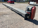 Galvanized Steel Screw Auger Conveyor - (324 in X 9 in Diameter)