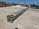 Galvanized Steel Screw Auger Conveyor - (324 in X 9 in Diameter)