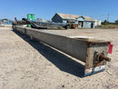 Galvanized Steel Screw Auger Conveyor - (324 in X 9 in Diameter)