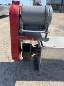 Galvanized Steel Screw Auger Conveyor - (324 in X 9 in Diameter)