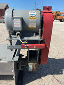 Galvanized Steel Screw Auger Conveyor - (324 in X 9 in Diameter)