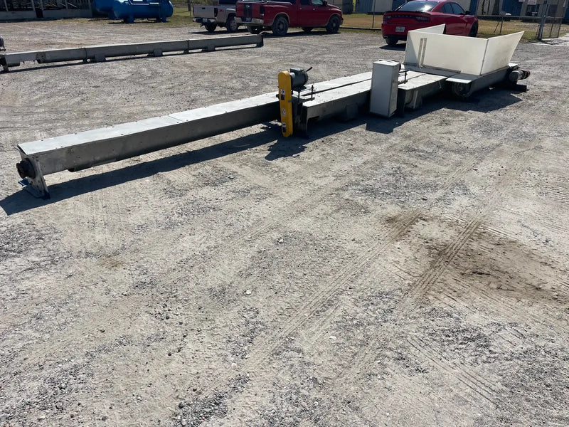 Sinfines de tornillo de acero galvanizado