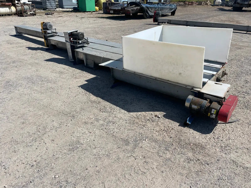 Sinfines de tornillo de acero galvanizado
