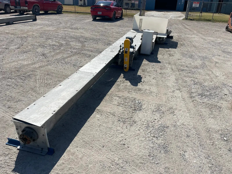 Sinfines de tornillo de acero galvanizado