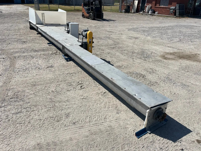 Sinfines de tornillo de acero galvanizado