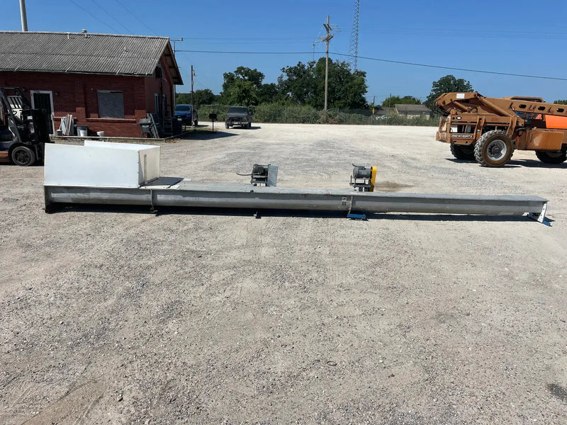 Sinfines de tornillo de acero galvanizado
