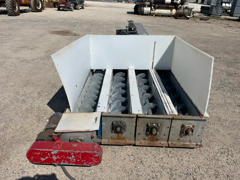 Sinfines de tornillo de acero galvanizado