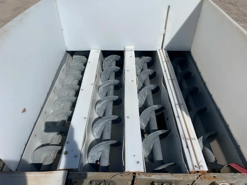 Sinfines de tornillo de acero galvanizado