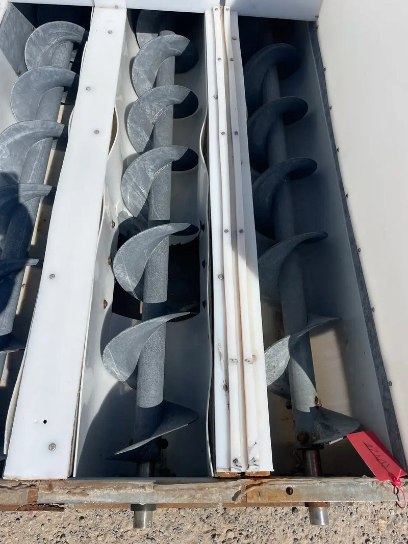 Sinfines de tornillo de acero galvanizado