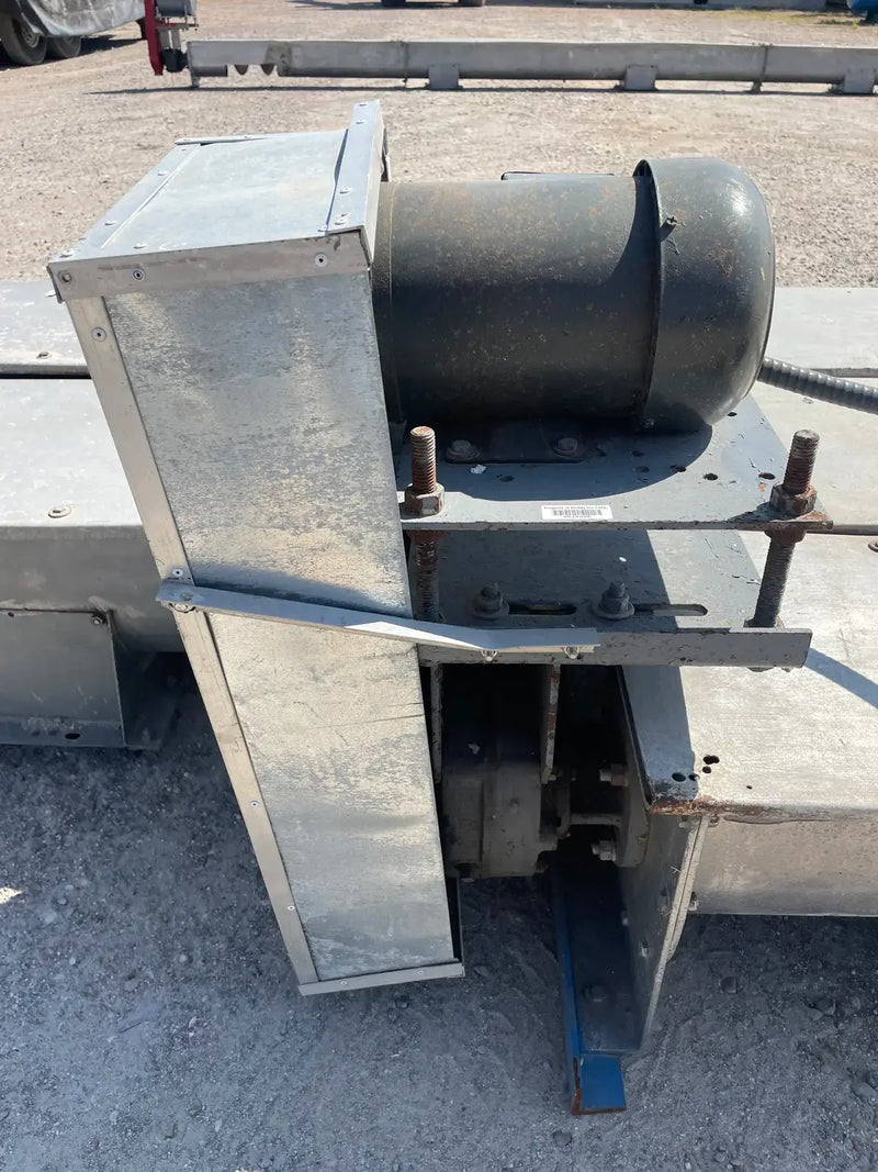 Sinfines de tornillo de acero galvanizado