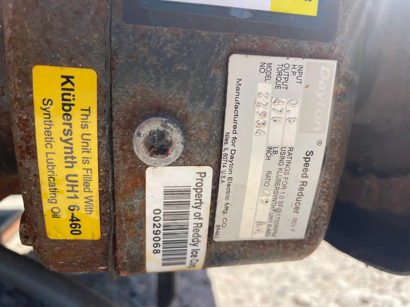 Sinfines de tornillo de acero galvanizado