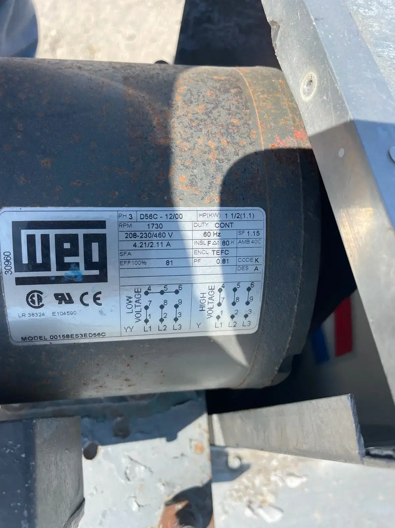 Sinfines de tornillo de acero galvanizado