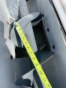 Galvanized Steel Screw Augers