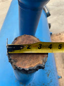 Turbo Ice P34AXL Vertical Ammonia Accumulator (24in X 72in. 175 Gallons)