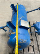 E.L. Nickell Co. Horizontal Ammonia Oil Tank (14in X 34in. 30 Gallons)