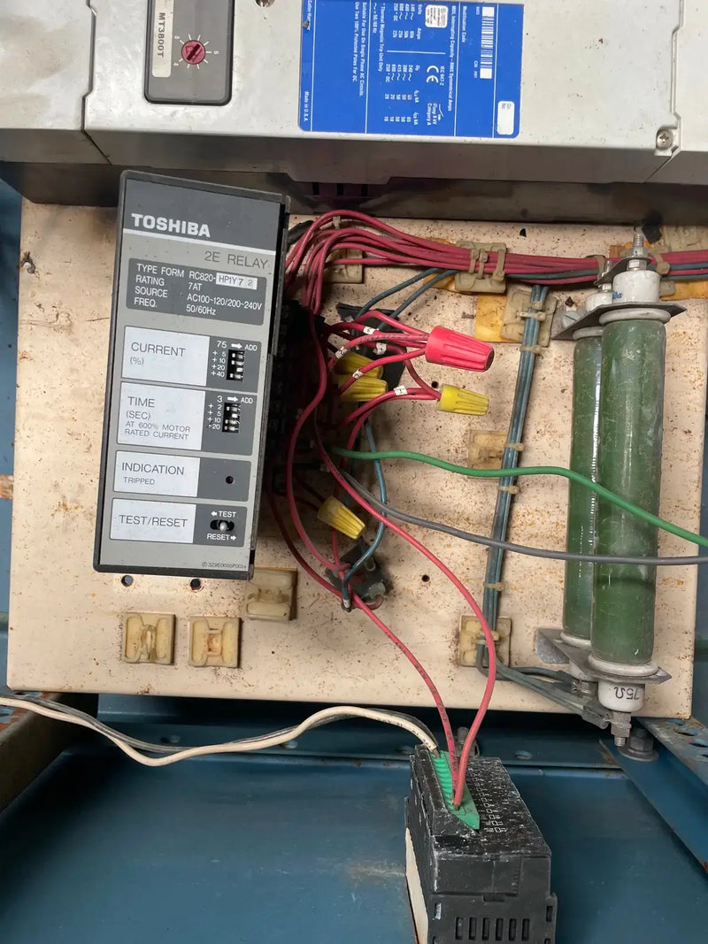 Toshiba MOIX7XLBF4C00-A Screw Compressor Motor Starter (450 HP, 460 Volts)