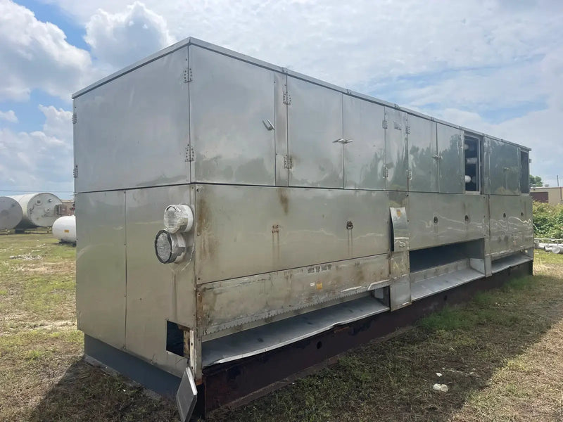 Turbo Ice CAR-144 Plate Ice Maker (Ammonia|R-717) Refrigeration, 70 Ton Day)