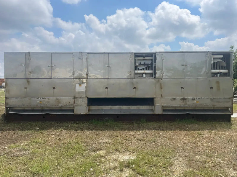 Turbo Ice CAR-144 Plate Ice Maker (Ammonia|R-717) Refrigeration, 70 Ton Day)