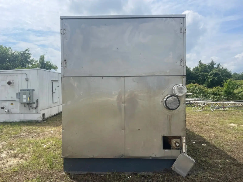 Turbo Ice CAR-144 Plate Ice Maker (Ammonia|R-717) Refrigeration, 70 Ton Day)
