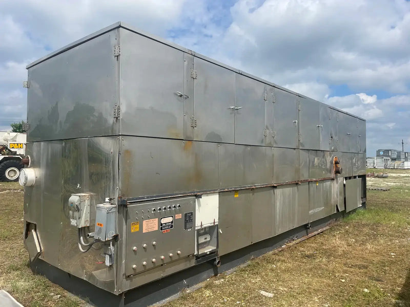 Turbo Ice CAR-144 Plate Ice Maker (Ammonia|R-717) Refrigeration, 70 Ton Day)
