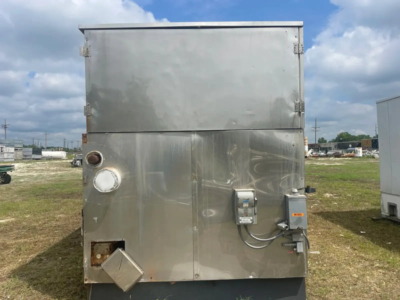 Turbo Ice CAR-144 Plate Ice Maker (Ammonia|R-717) Refrigeration, 70 Ton Day)