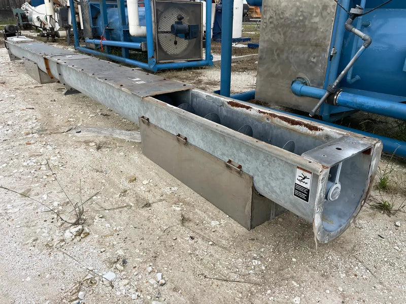 Sinfín de Tornillo de Acero Galvanizado (132 X 12)