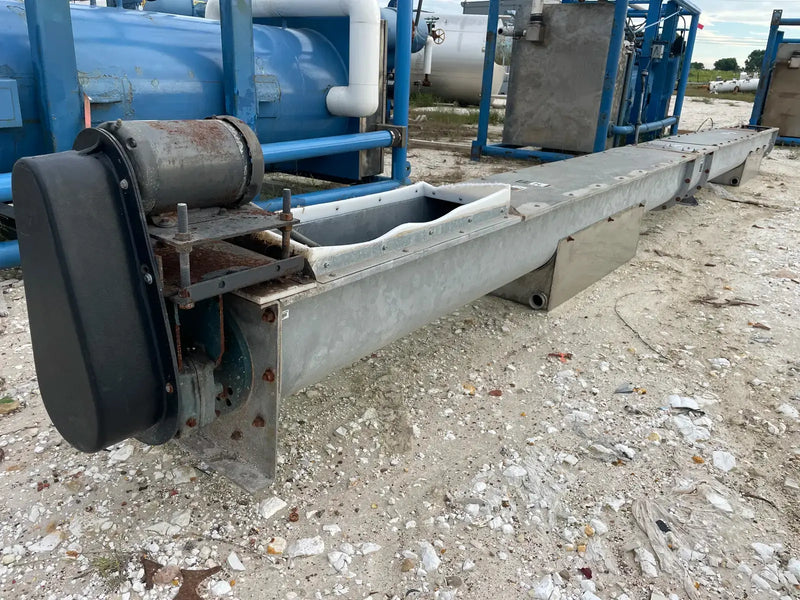 Sinfín de Tornillo de Acero Galvanizado (132 X 12)