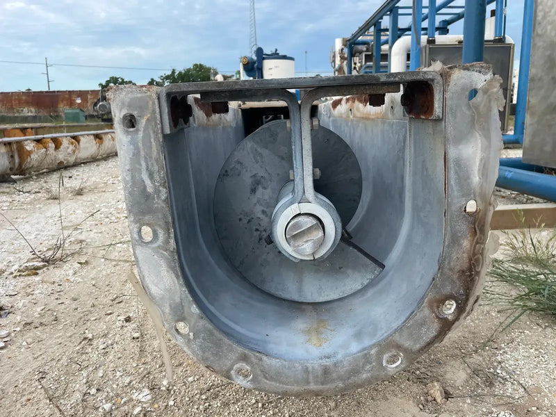 Sinfín de Tornillo de Acero Galvanizado (132 X 12)