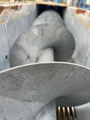 Galvanized Steel Screw Auger (132 X 12)