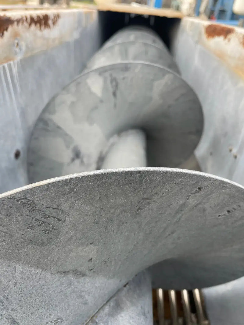 Sinfín de Tornillo de Acero Galvanizado (132 X 12)
