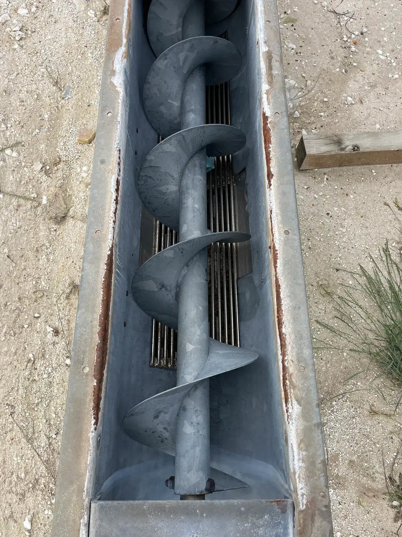 Sinfín de Tornillo de Acero Galvanizado (132 X 12)
