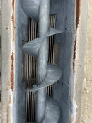 Galvanized Steel Screw Auger (132 X 12)