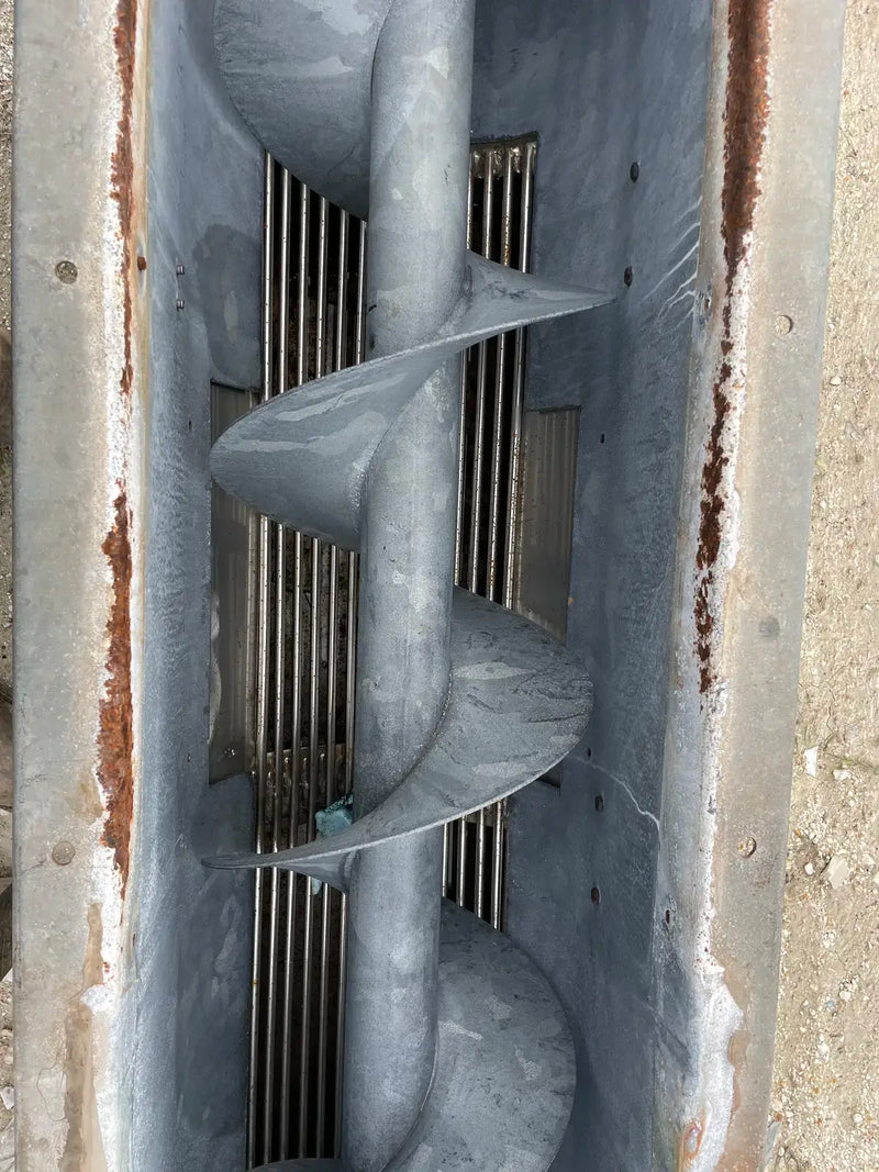 Sinfín de Tornillo de Acero Galvanizado (132 X 12)