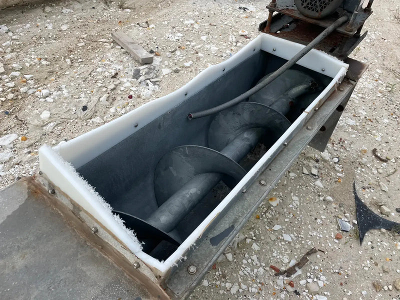 Sinfín de Tornillo de Acero Galvanizado (132 X 12)