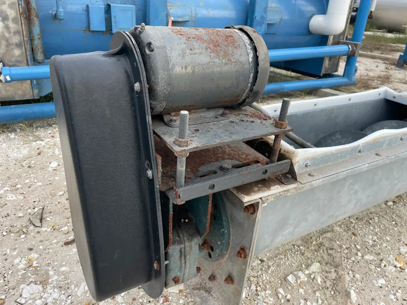 Sinfín de Tornillo de Acero Galvanizado (132 X 12)