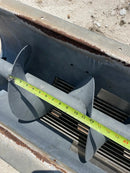 Galvanized Steel Screw Auger (132 X 12)
