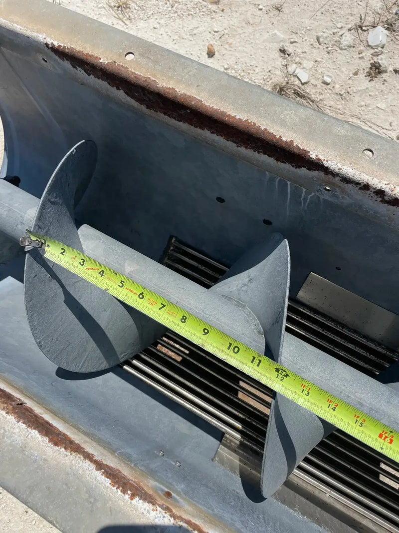 Sinfín de Tornillo de Acero Galvanizado (132 X 12)
