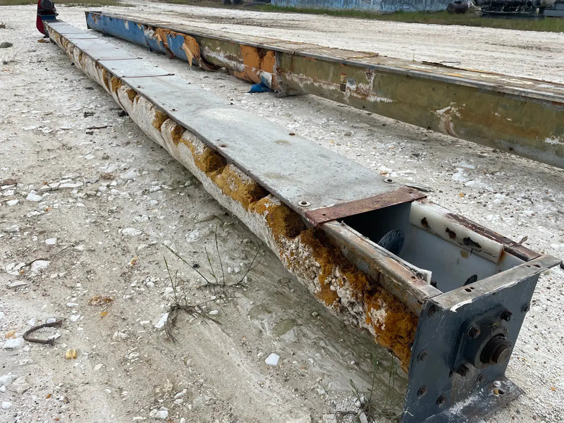 Sinfín de tornillo de acero galvanizado (360 pulg. X 9 pulg. 5 HP)