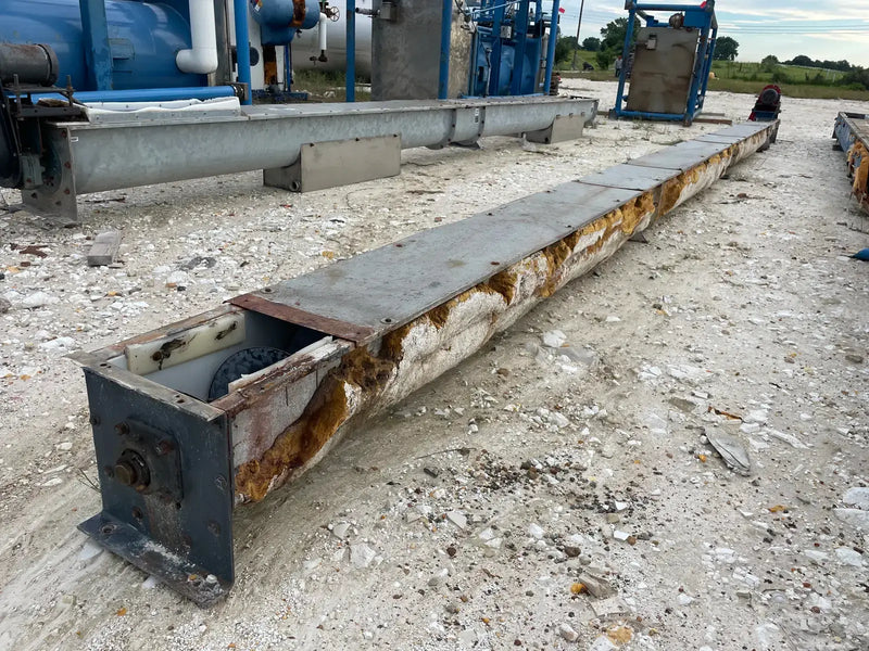 Sinfín de tornillo de acero galvanizado (360 pulg. X 9 pulg. 5 HP)