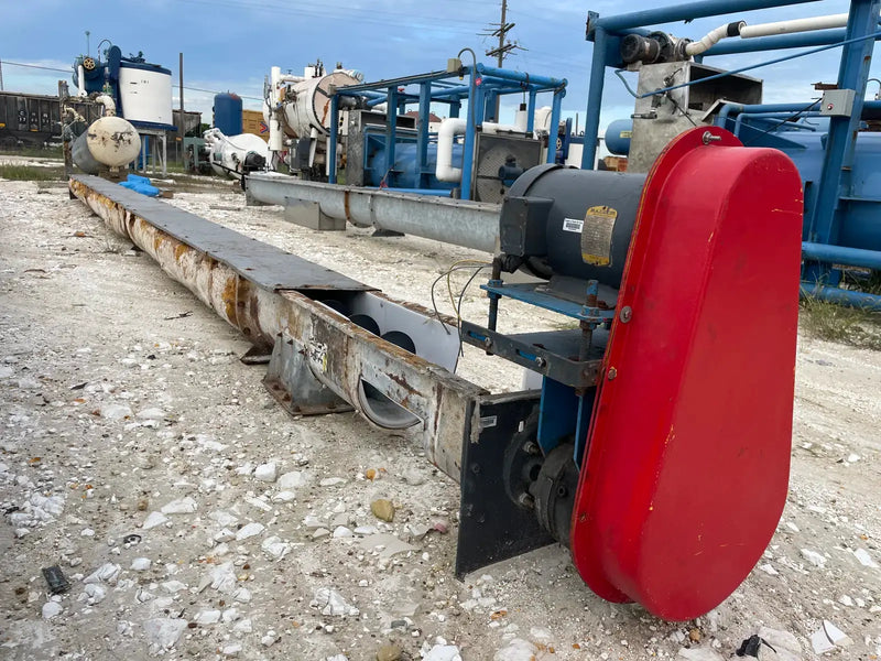 Sinfín de tornillo de acero galvanizado (360 pulg. X 9 pulg. 5 HP)