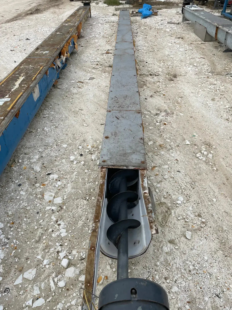 Sinfín de tornillo de acero galvanizado (360 pulg. X 9 pulg. 5 HP)