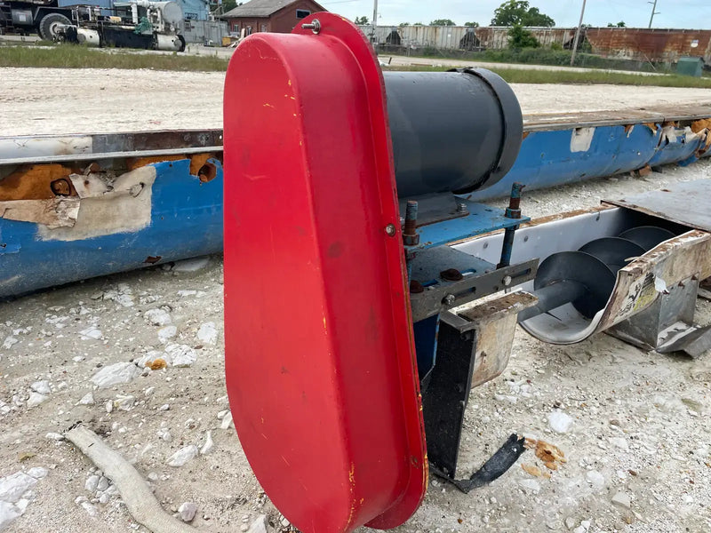 Sinfín de tornillo de acero galvanizado (360 pulg. X 9 pulg. 5 HP)