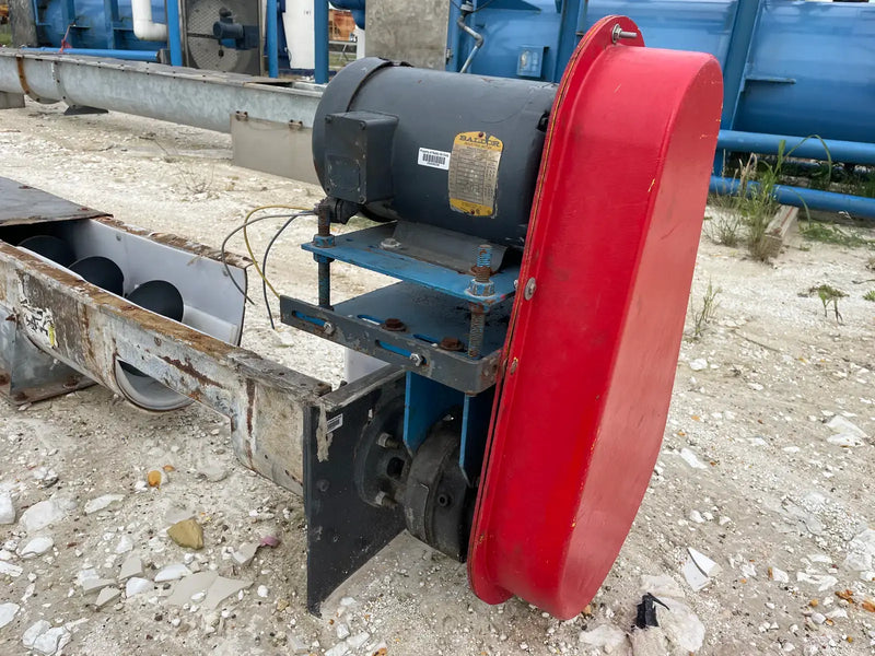 Sinfín de tornillo de acero galvanizado (360 pulg. X 9 pulg. 5 HP)