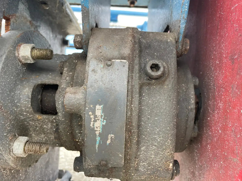 Sinfín de tornillo de acero galvanizado (360 pulg. X 9 pulg. 5 HP)
