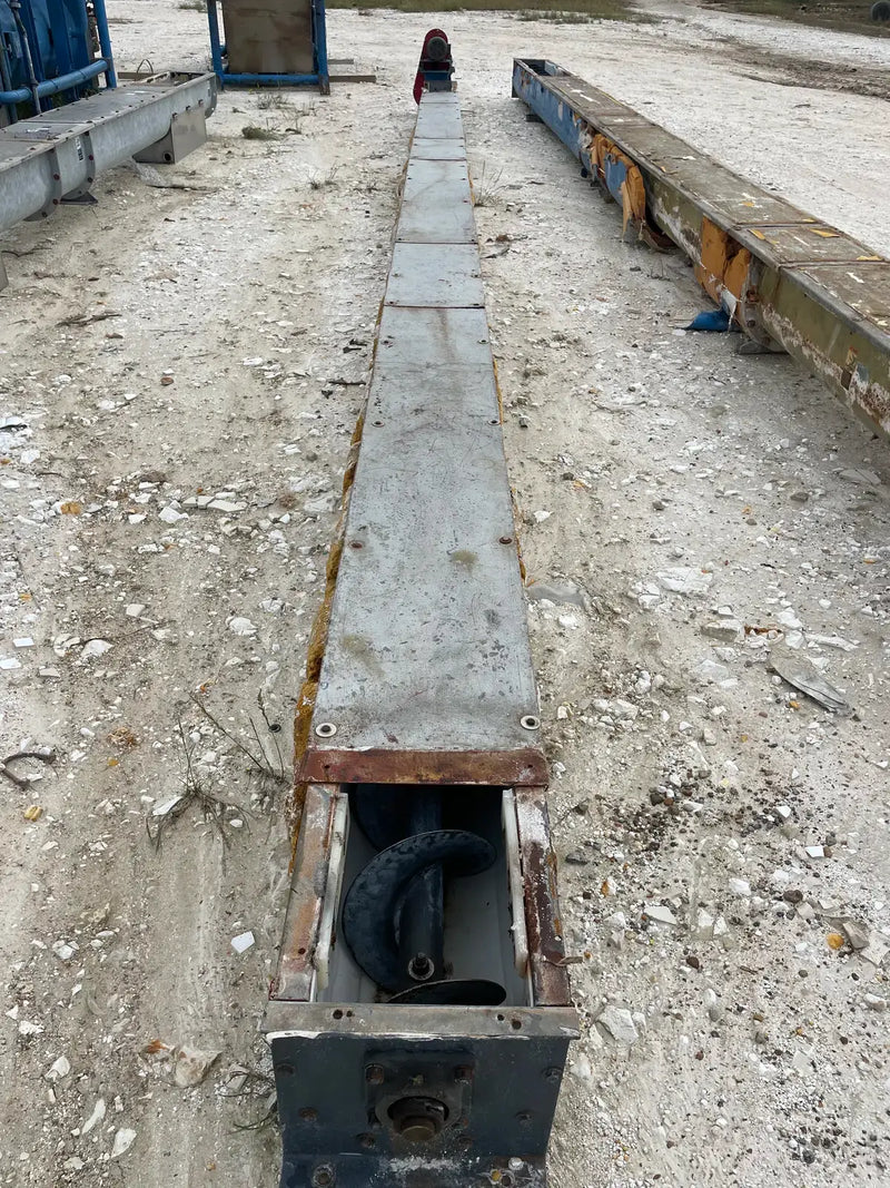 Sinfín de tornillo de acero galvanizado (360 pulg. X 9 pulg. 5 HP)