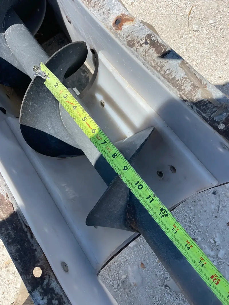 Sinfín de tornillo de acero galvanizado (360 pulg. X 9 pulg. 5 HP)