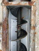 Galvanized Steel Screw Auger (432 in X 12 in. 7.5 HP)